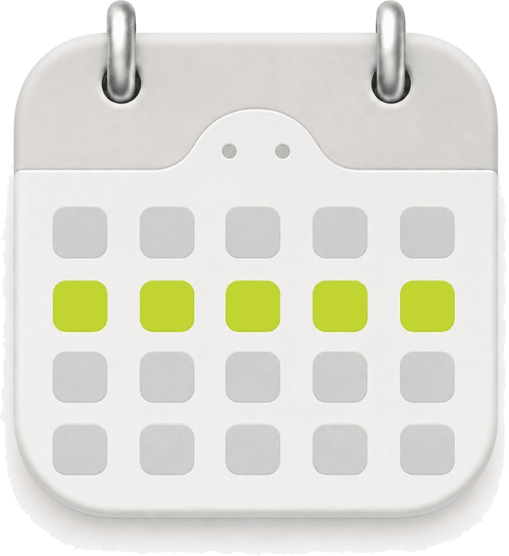 Semanas 2-4 calendario