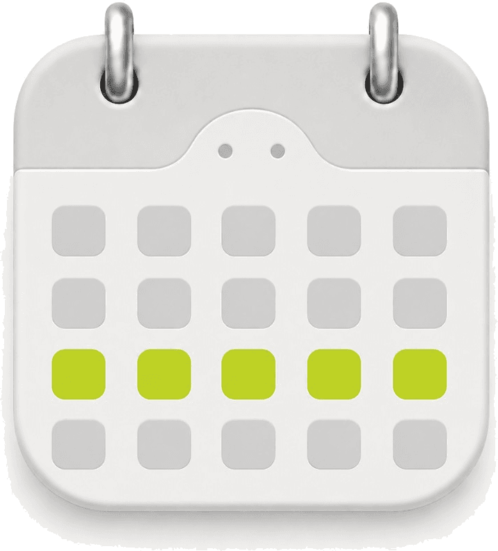 Mes 2 calendario