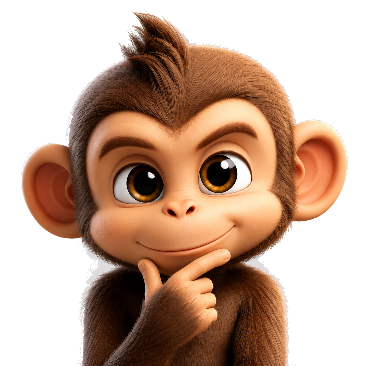 Mono, the HolaMono mascot